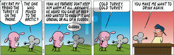 Pearls Before Swine on Thursday August 16, 2018 Comic Strip