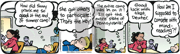 JumpStart - Monday September 25, 2023 Comic Strip
