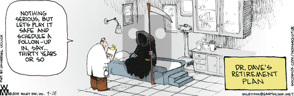 Non Sequitur on Monday September 28, 2015 Comic Strip
