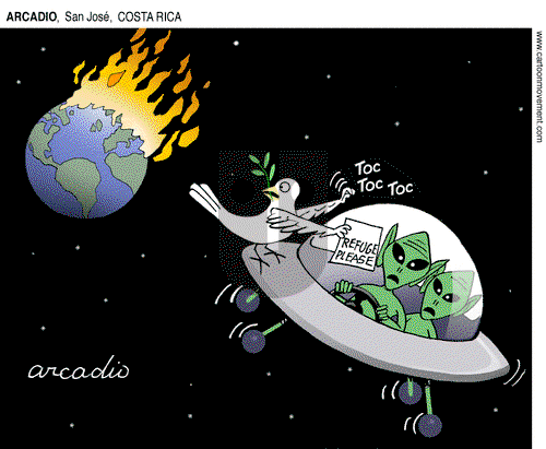 ViewsBusiness on Thursday April 11, 2024 Comic Strip