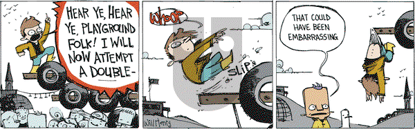 Wallace the Brave on Friday February 9, 2018 Comic Strip