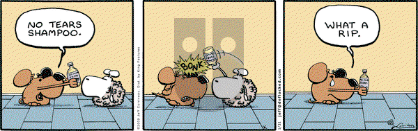 DeFlocked on Saturday January 31, 2009 Comic Strip