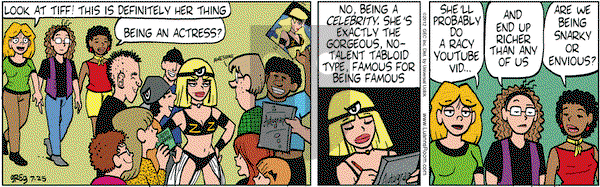 Luann on Wednesday July 25, 2012 Comic Strip