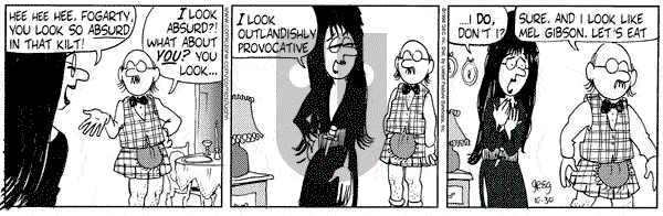 Luann on Friday October 30, 1998 Comic Strip