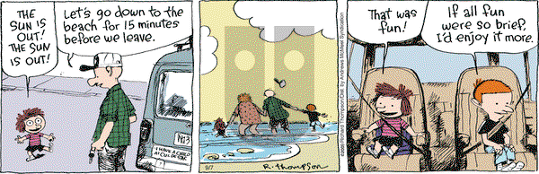Cul de Sac on Saturday September 7, 2019 Comic Strip