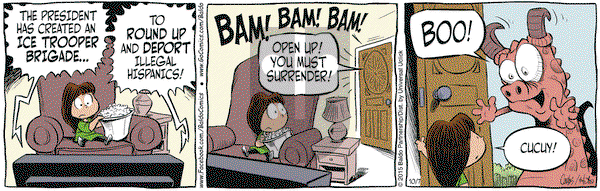 Baldo on Wednesday October 7, 2015 Comic Strip