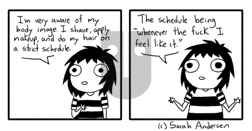 Sarah's Scribbles on Wednesday September 24, 2014 Comic Strip