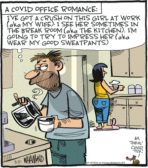 Reality Check on Wednesday March 31, 2021 Comic Strip