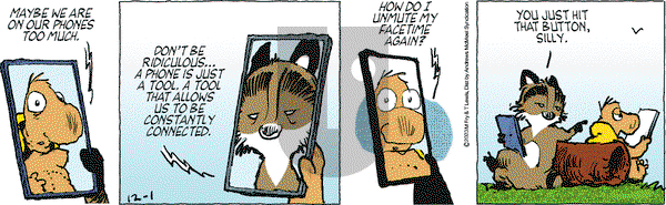 Over the Hedge - Friday December 1, 2023 Comic Strip
