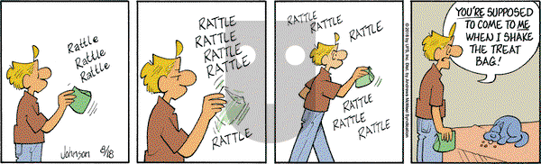 Arlo and Janis on Saturday August 18, 2018 Comic Strip