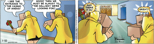 Alley Oop on Saturday January 10, 2015 Comic Strip