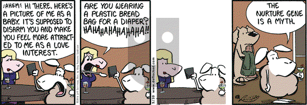 DeFlocked on Friday May 20, 2016 Comic Strip