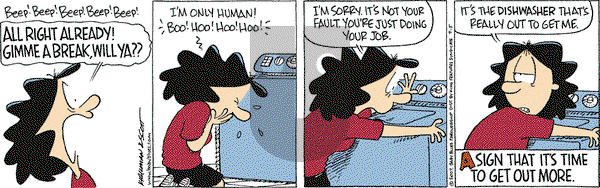 Baby Blues on Wednesday September 5, 2007 Comic Strip