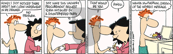 Baby Blues on Thursday February 10, 2005 Comic Strip