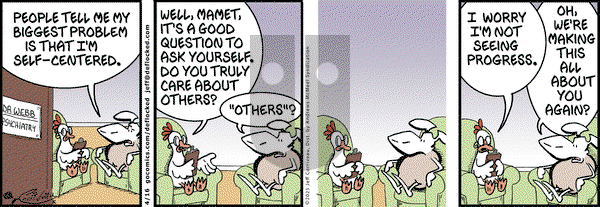 DeFlocked on Wednesday April 16, 2025 Comic Strip
