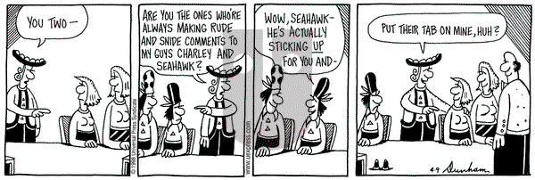 Overboard - Thursday April 9, 1998 Comic Strip