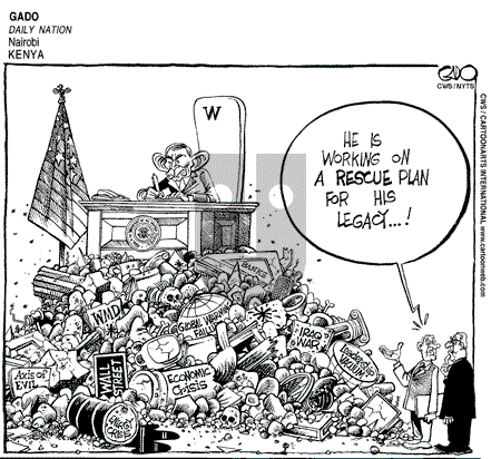 ViewsAmerica on Sunday October 12, 2008 Comic Strip