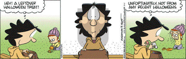 Baby Blues on Friday November 1, 2019 Comic Strip