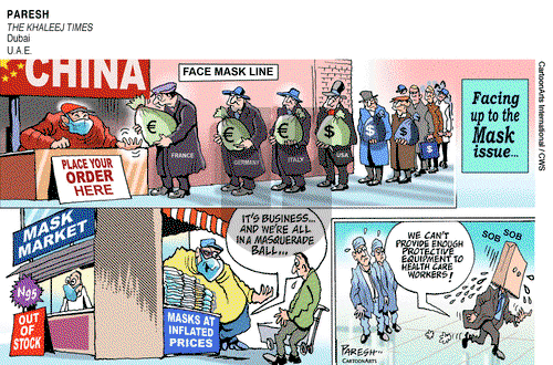 ViewsBusiness - Friday April 10, 2020 Comic Strip