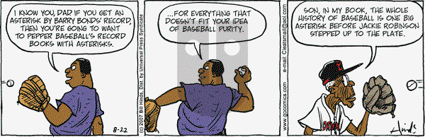 Cleats on Wednesday August 22, 2007 Comic Strip