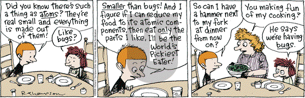 Cul de Sac on Saturday June 9, 2018 Comic Strip