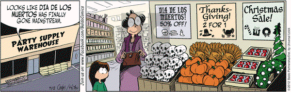 Baldo on Friday November 2, 2012 Comic Strip