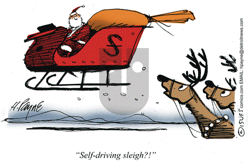 Henry Payne on Friday December 25, 2015 Comic Strip