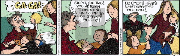 For Better or For Worse on Wednesday September 19, 2007 Comic Strip