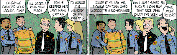 Luann on Saturday October 22, 2016 Comic Strip