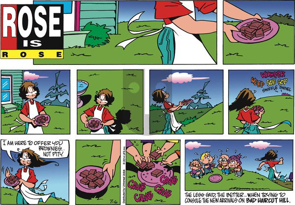 Rose is Rose on Sunday July 6, 2014 Comic Strip