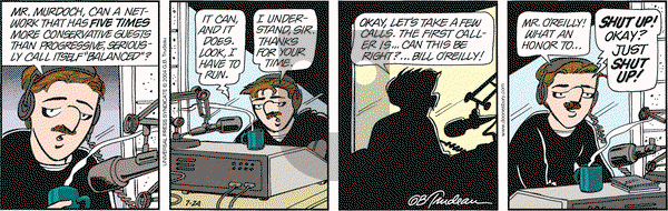 Doonesbury on Saturday July 24, 2004 Comic Strip
