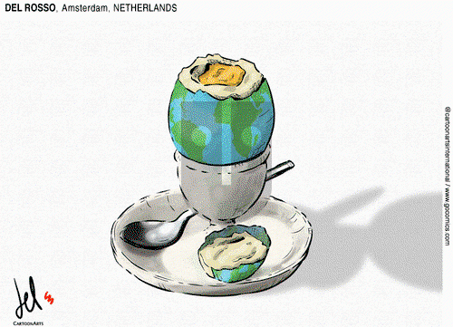 ViewsBusiness on Thursday December 3, 2020 Comic Strip