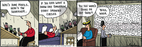 Overboard on Monday February 8, 2016 Comic Strip