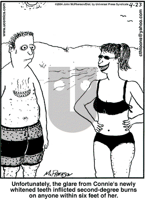 Close to Home on Wednesday June 16, 2004 Comic Strip