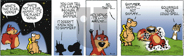 Over the Hedge on Saturday April 12, 2025 Comic Strip