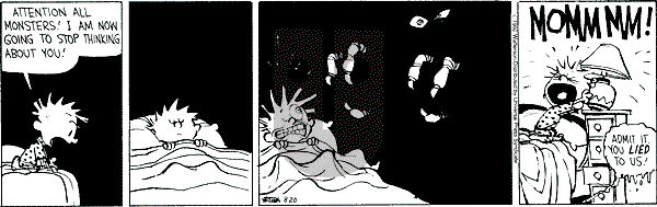 Calvin and Hobbes - Thursday August 20, 1992 Comic Strip