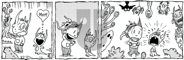 Lio - Wednesday March 26, 2008 Comic Strip