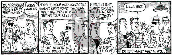 Monty on Saturday May 7, 2005 Comic Strip
