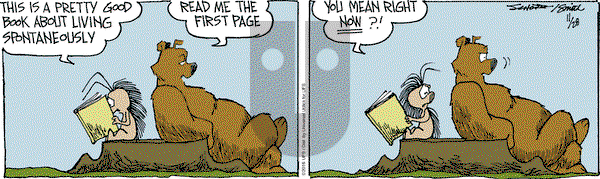 The Grizzwells on Monday November 28, 2016 Comic Strip