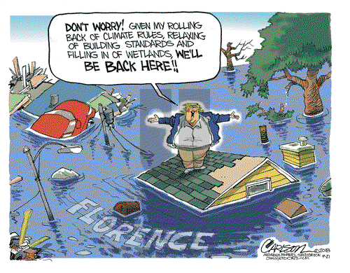 Stuart Carlson on Friday September 21, 2018 Comic Strip