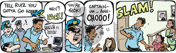 JumpStart on Friday May 6, 2016 Comic Strip