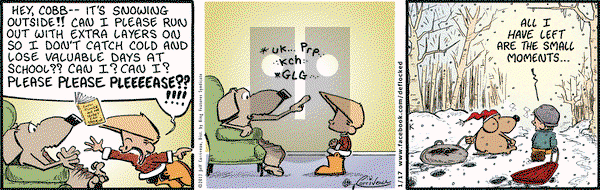 DeFlocked on Thursday January 17, 2013 Comic Strip