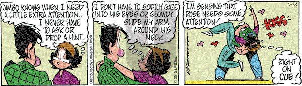 Rose is Rose on Tuesday May 28, 2013 Comic Strip