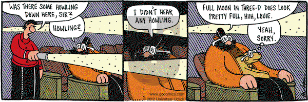 Overboard on Thursday January 12, 2012 Comic Strip