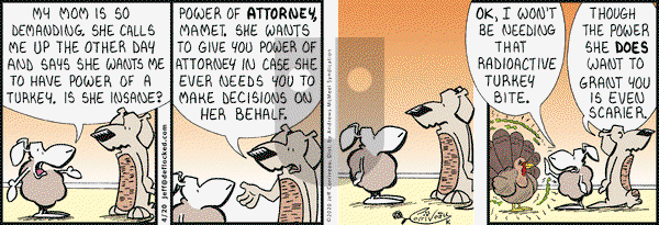 DeFlocked on Monday April 20, 2020 Comic Strip