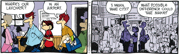 The Buckets on Friday October 16, 2009 Comic Strip