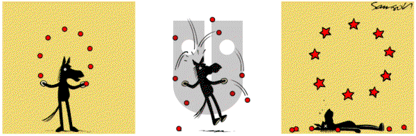 Dark Side of the Horse on Thursday August 20, 2015 Comic Strip