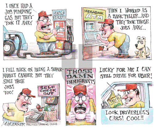 Matt Wuerker on Monday November 21, 2016 Comic Strip