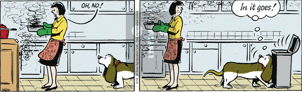 Fred Basset on Thursday June 18, 2015 Comic Strip