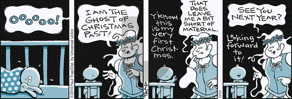 Thatababy on Tuesday December 23, 2014 Comic Strip